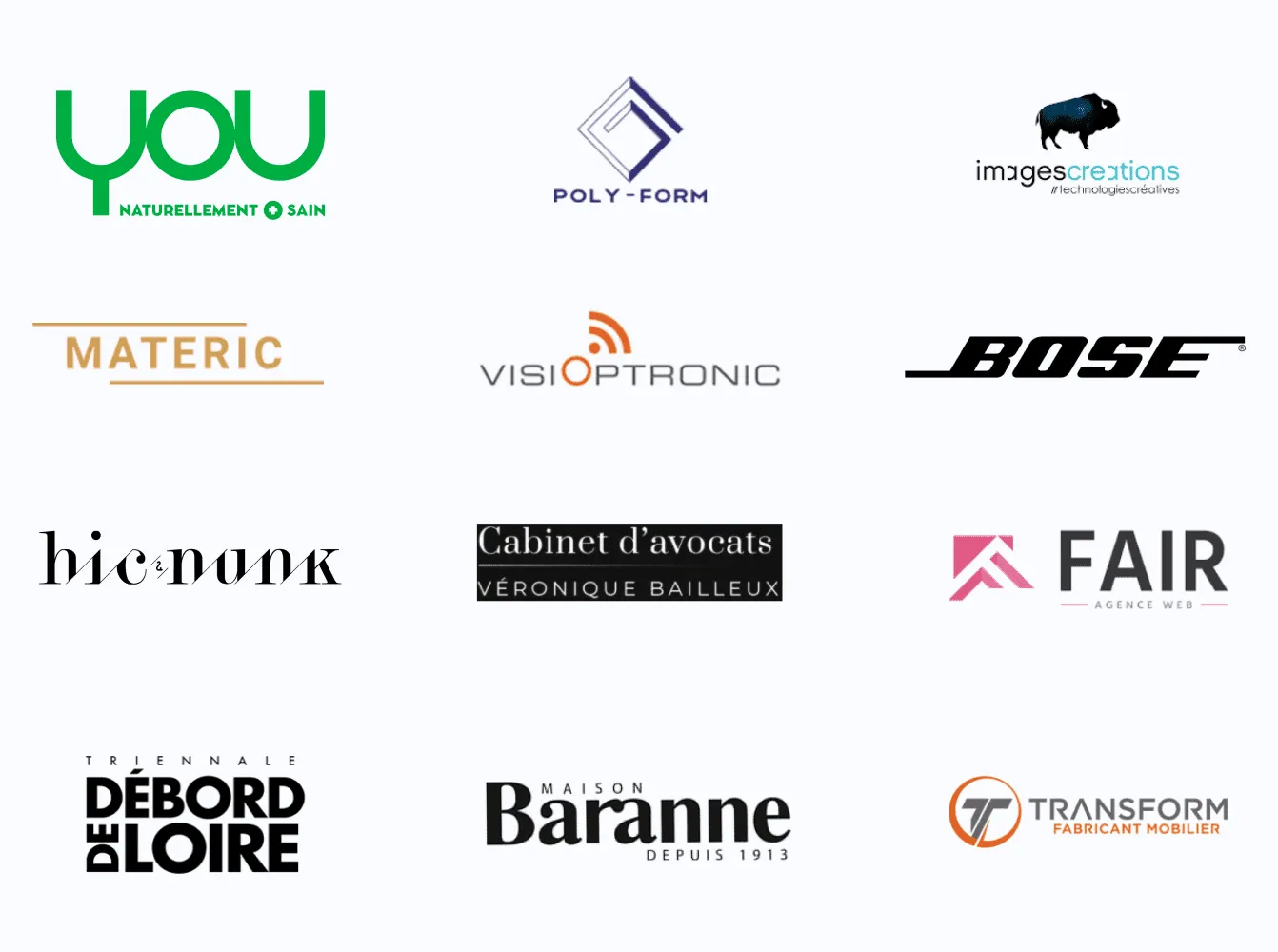 Liste de 24 autres clients de Wakeweb.fr en référencement naturel et site WordPress sur les villes de Paris 75, Nantes 44, Rennes et Vannes 56