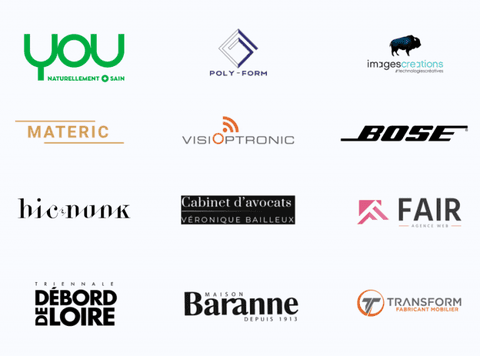 logos des clients - réalisations 2